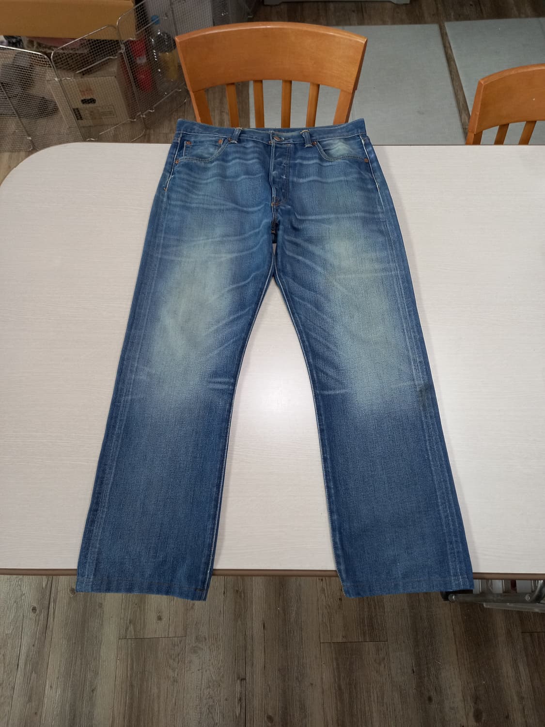 34 리바이스501 Turkey 워싱 일자진 34-584 상품이미지1