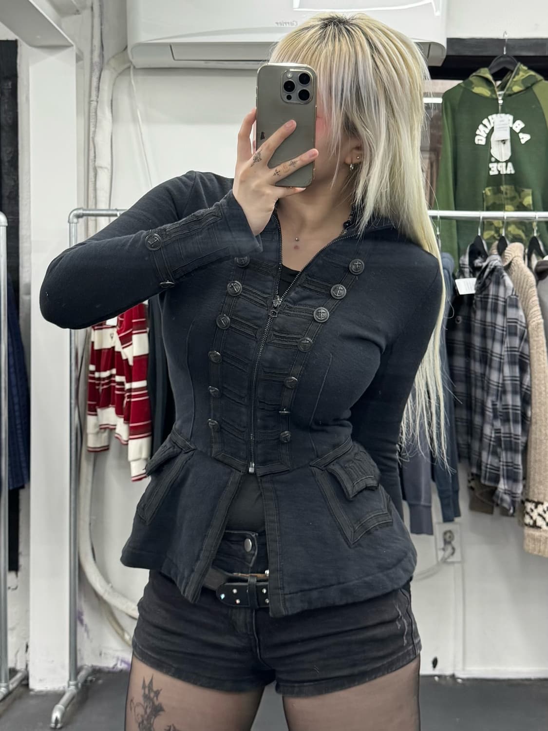 데님 앤 서플라이 나폴레옹 자켓 상품이미지4