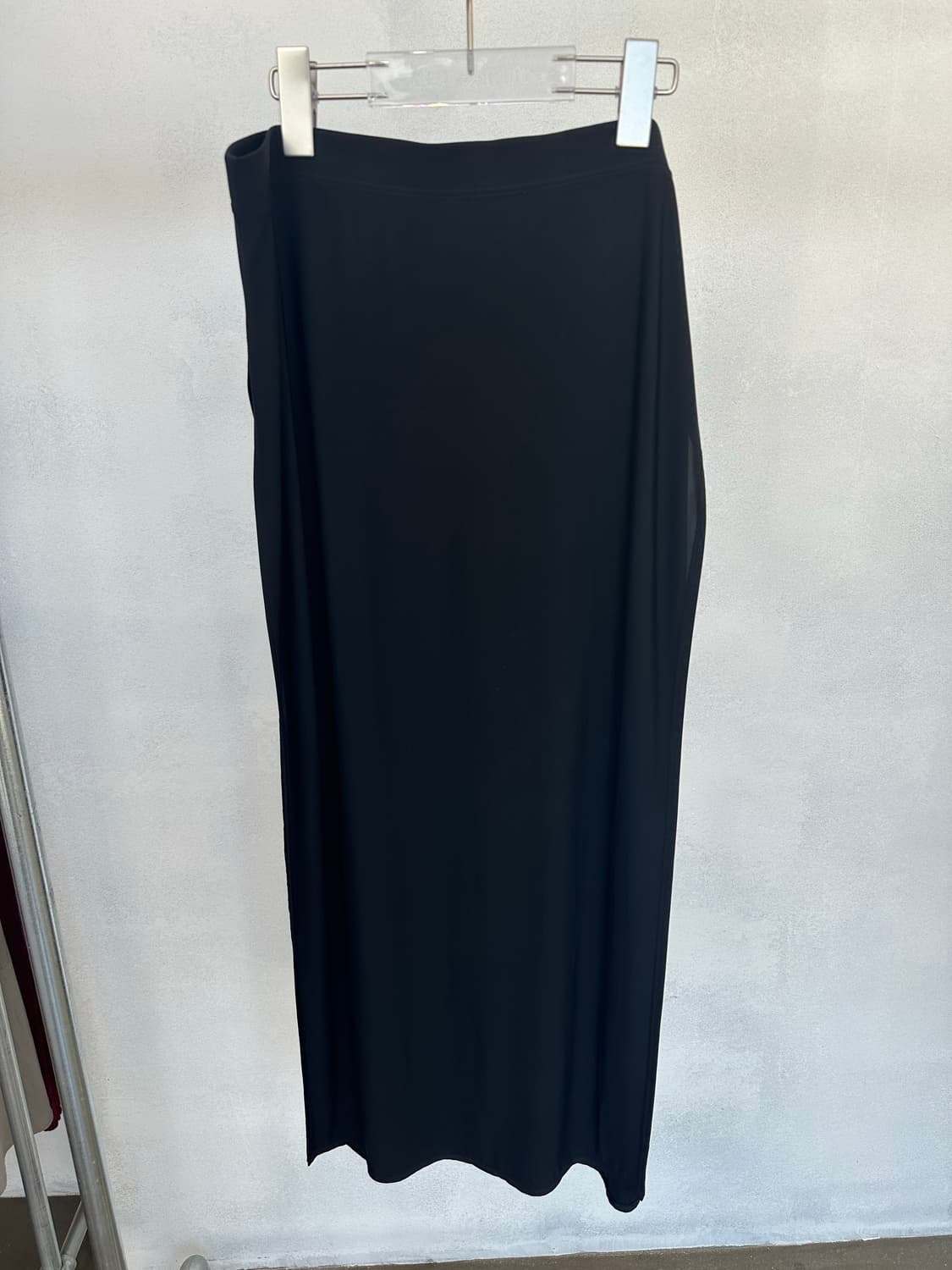Helmut Lang Slit Skirt 상품이미지3