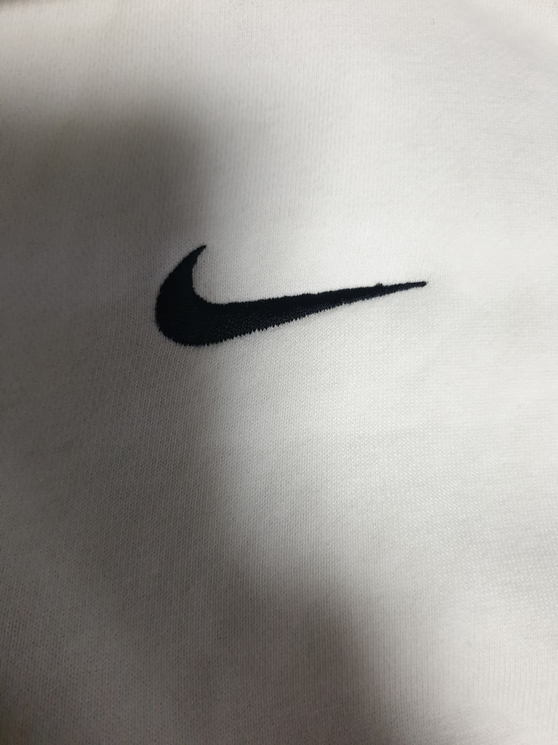 (품절매물) 나이키 피닉스 크롭 하프집업 크루탑(S) DQ5768-133 상품이미지3