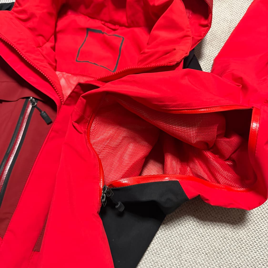 코오롱 스포츠 고어텍스 바람막이 자켓 상품이미지5