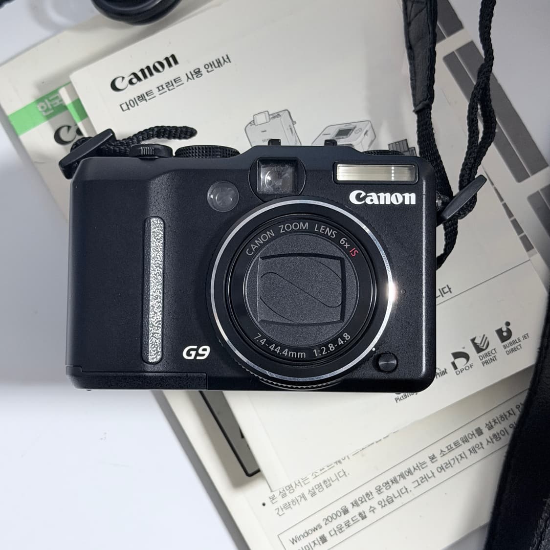 캐논 파워샷 G9 상품이미지2