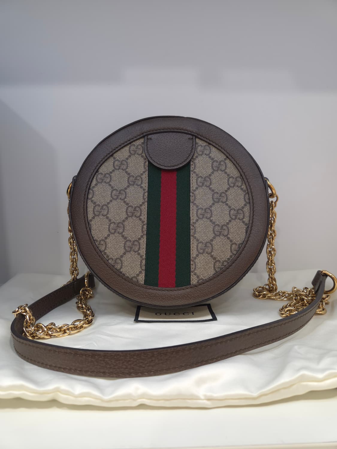 구찌 탬버린 크로스백 (수수료X) 상품이미지2