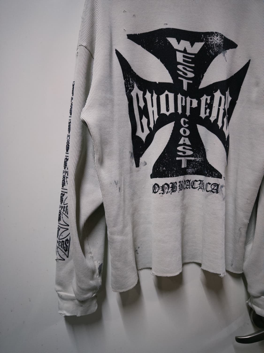 빈티지 웨스트 와플긴팔 상품이미지6