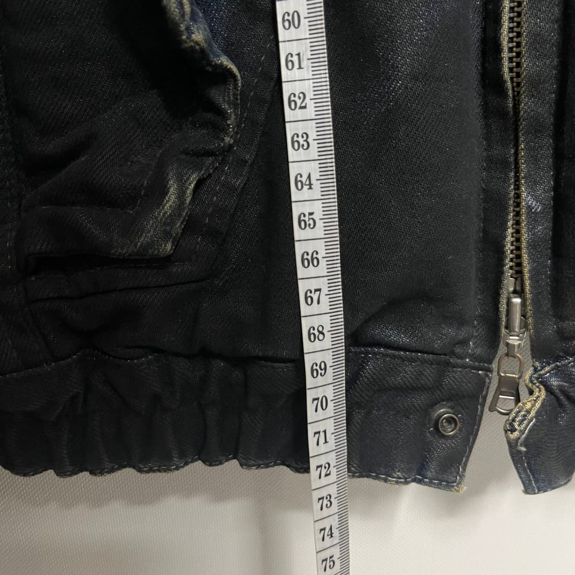 다이어트부처슬림스킨  왁스드 카고 자켓 m 상품이미지7