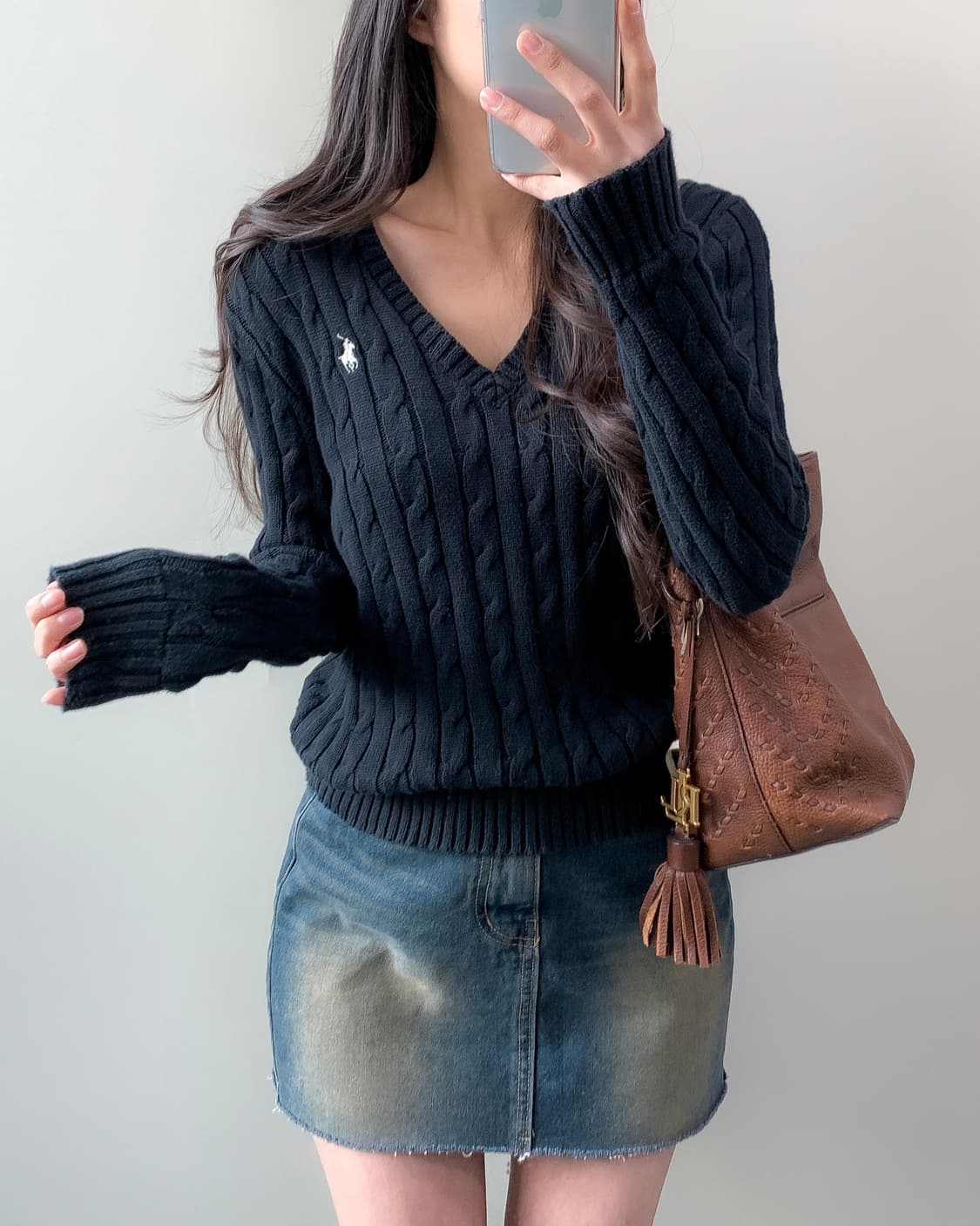 폴로 니트  상품이미지1