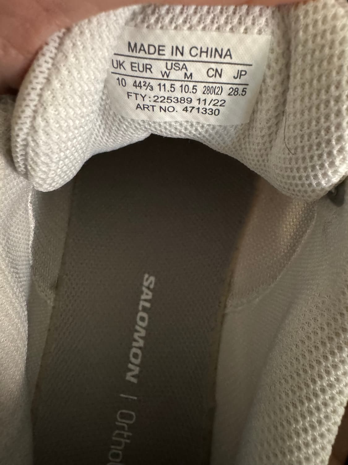 살로몬 xt-6 285 상품이미지3