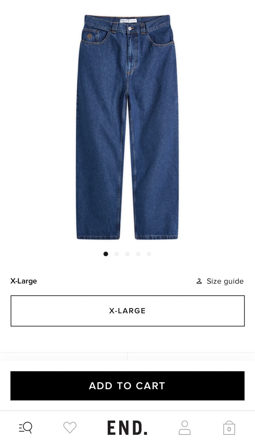 폴라스케이트 빅보이 다크블루s 상품이미지1