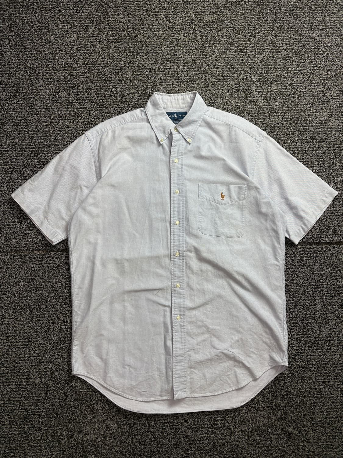 폴로 랄프로렌 포니로고 옥스포드 빈팔 셔츠 2343 상품이미지2