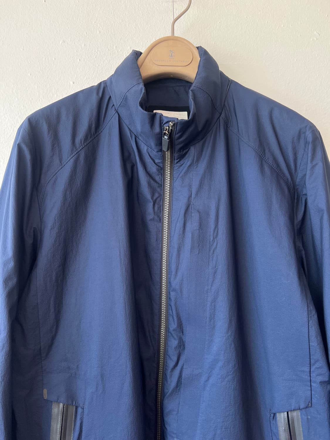 랑방스포츠 남성 네이비 바람막이점퍼 간절기점퍼 상품이미지1