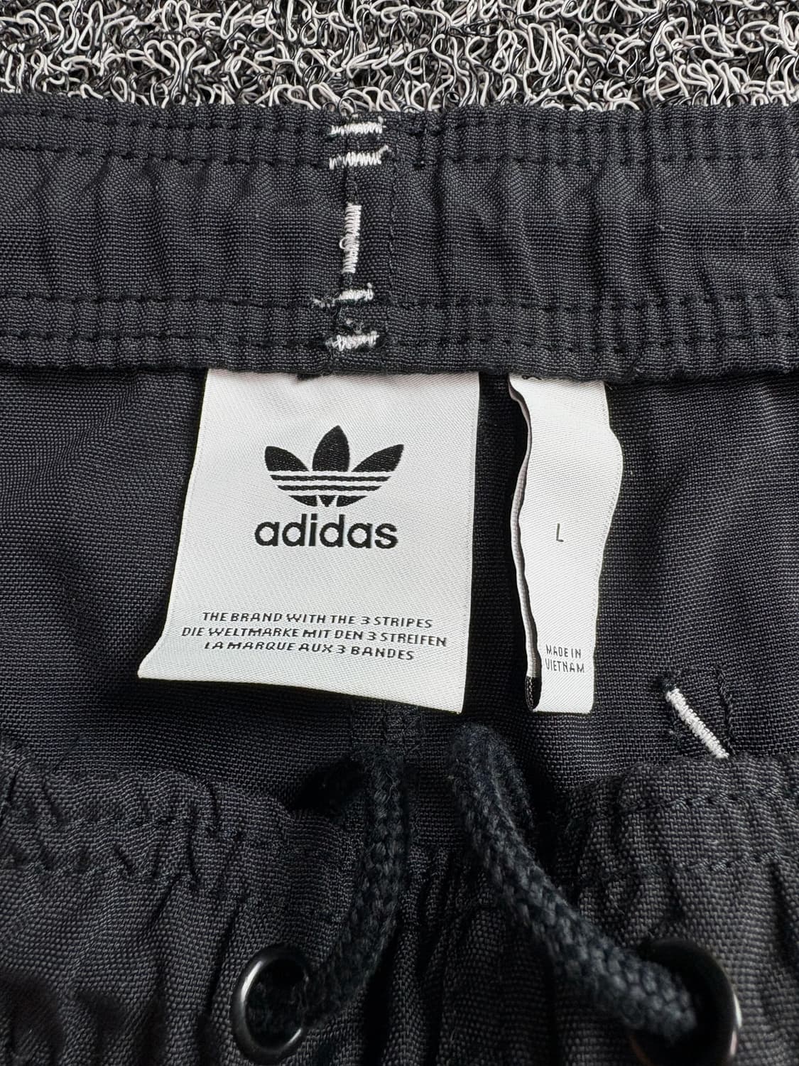 아디다스 워크웨어 사이드라인 캔버스 조거 팬츠 4477 상품이미지4