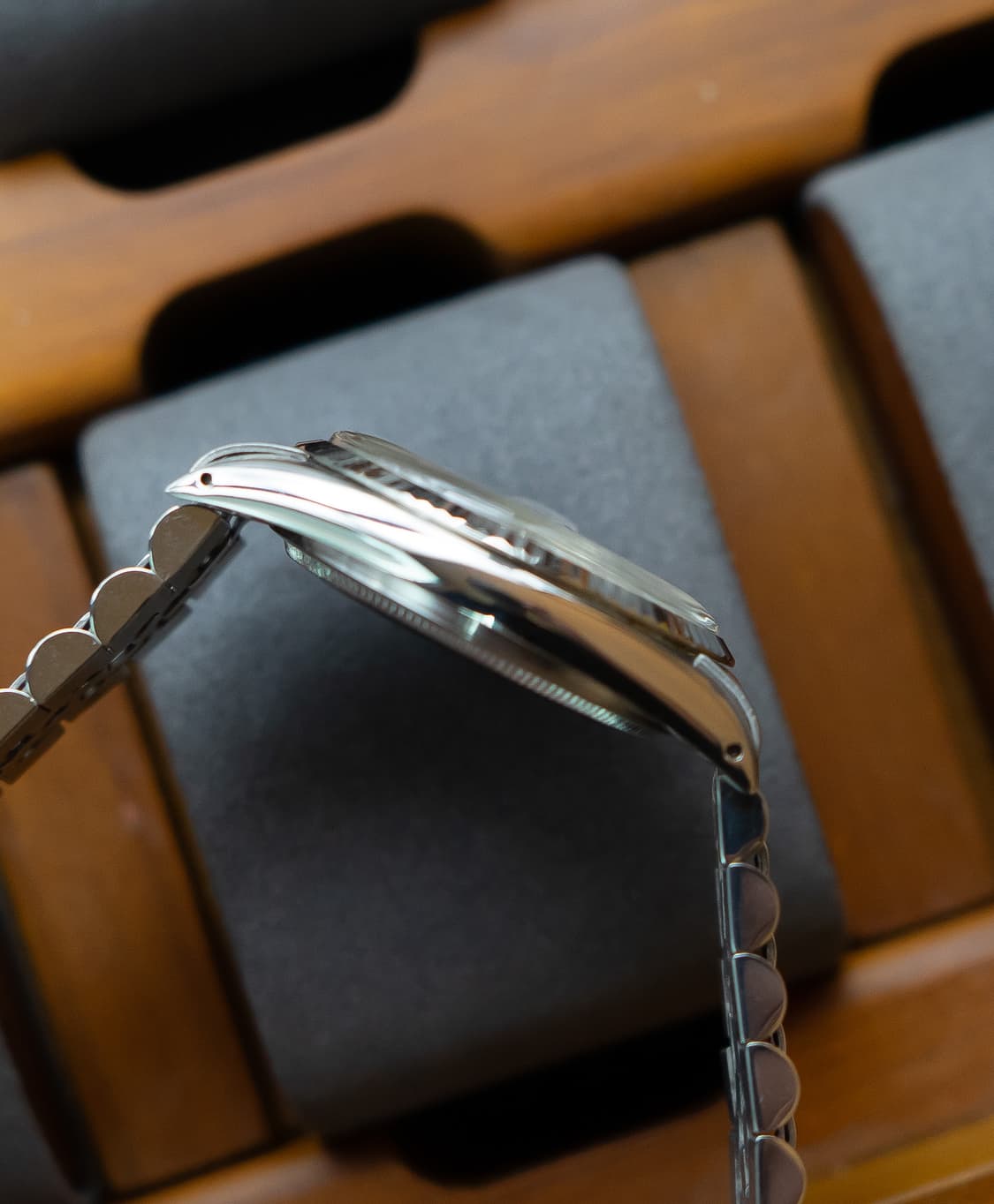 롤렉스 데이저스트 실버 1601 빈티지 시계 상품이미지4