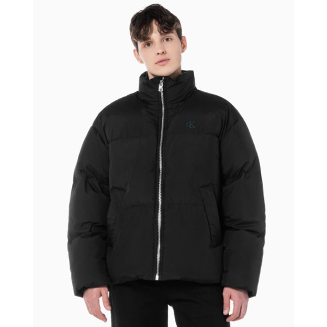 CK 캘빈클라인 푸퍼 다운 빵빵 가볍 패딩 자켓 상품이미지4