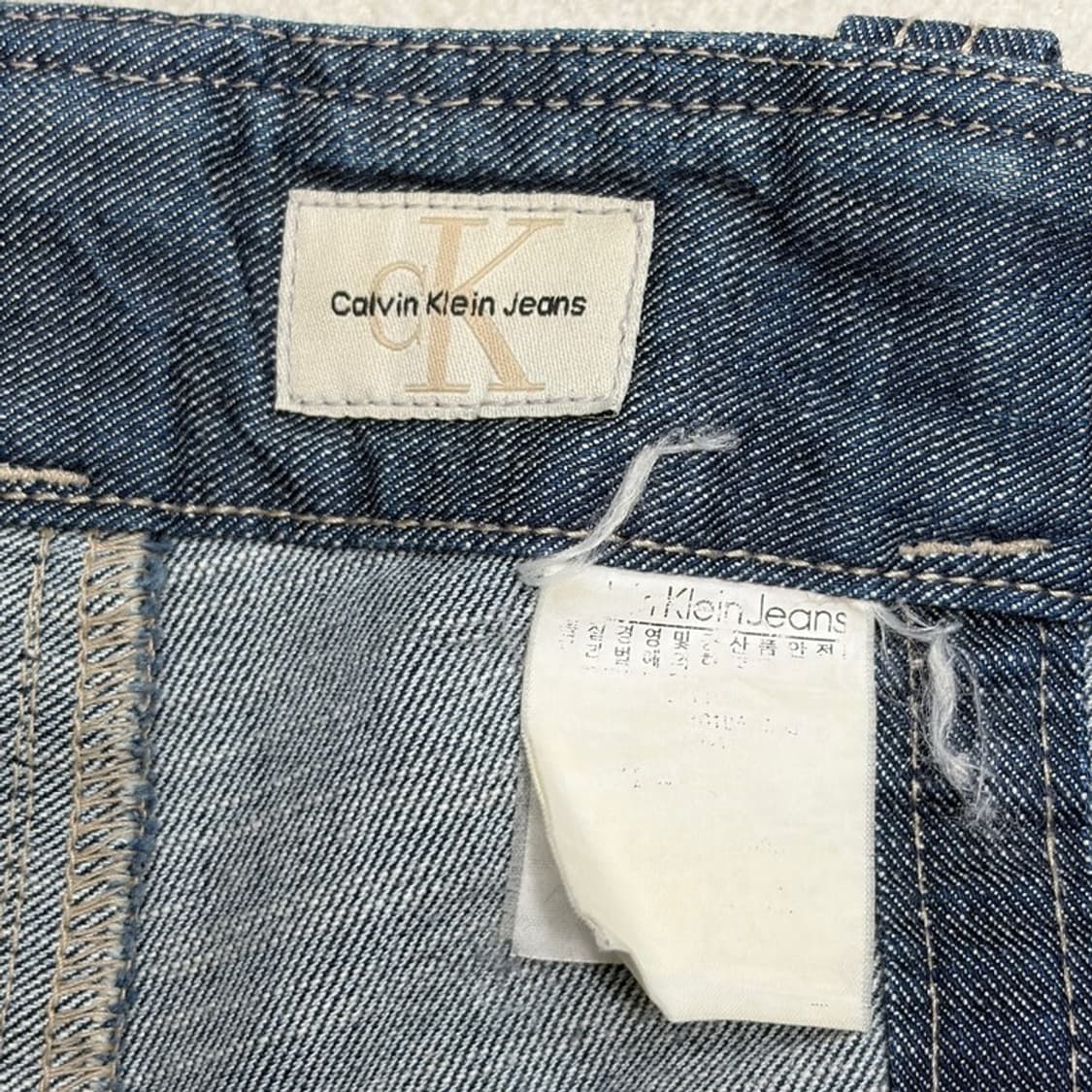 CALVIN KLEIN 스트레이트 진 36 상품이미지6