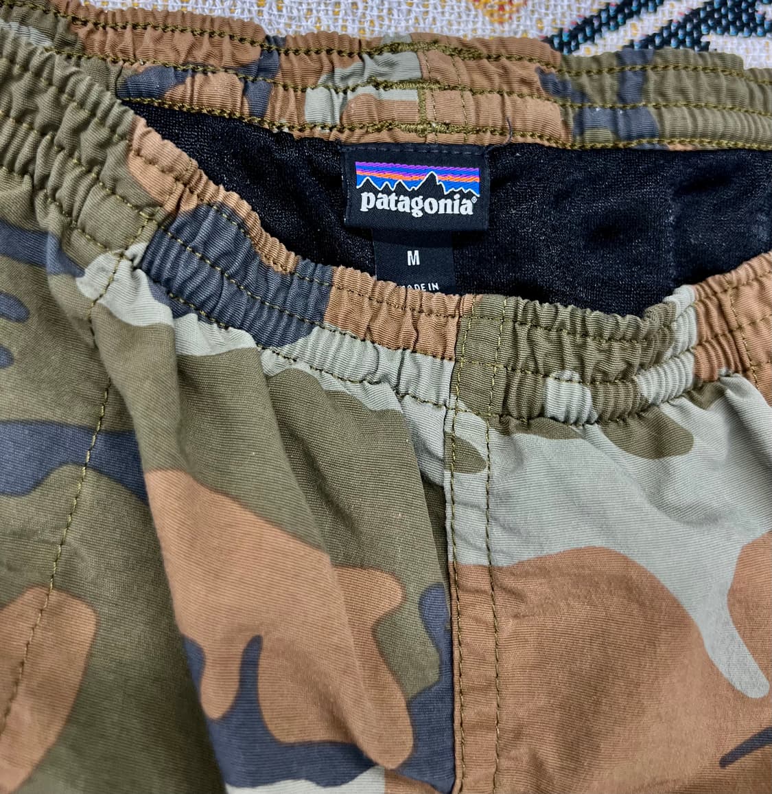 M’s Baggies  5” shorts  - camo  상품이미지3