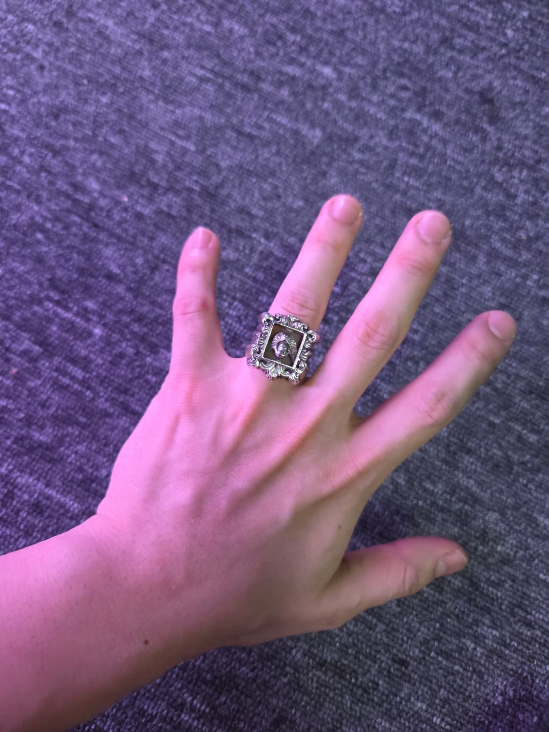 GUSQ 거스큐 베이비 엔젤링 은반지 상품이미지4