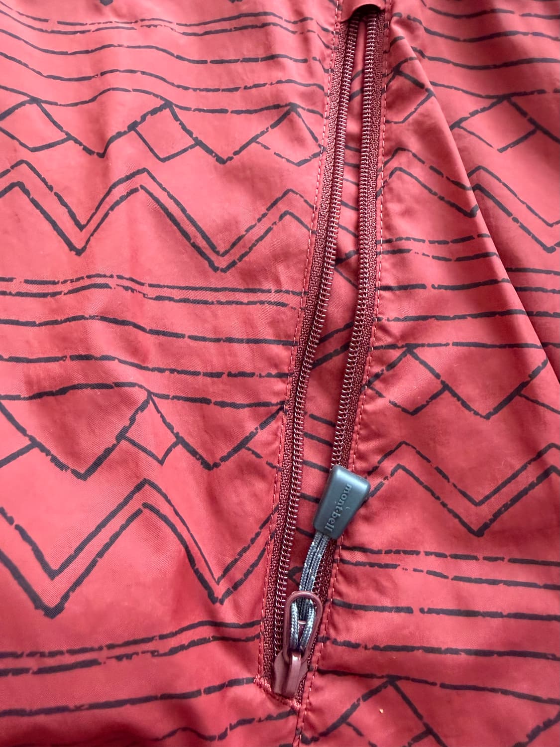 몽벨 바람막이 자켓(일본판) 상품이미지3