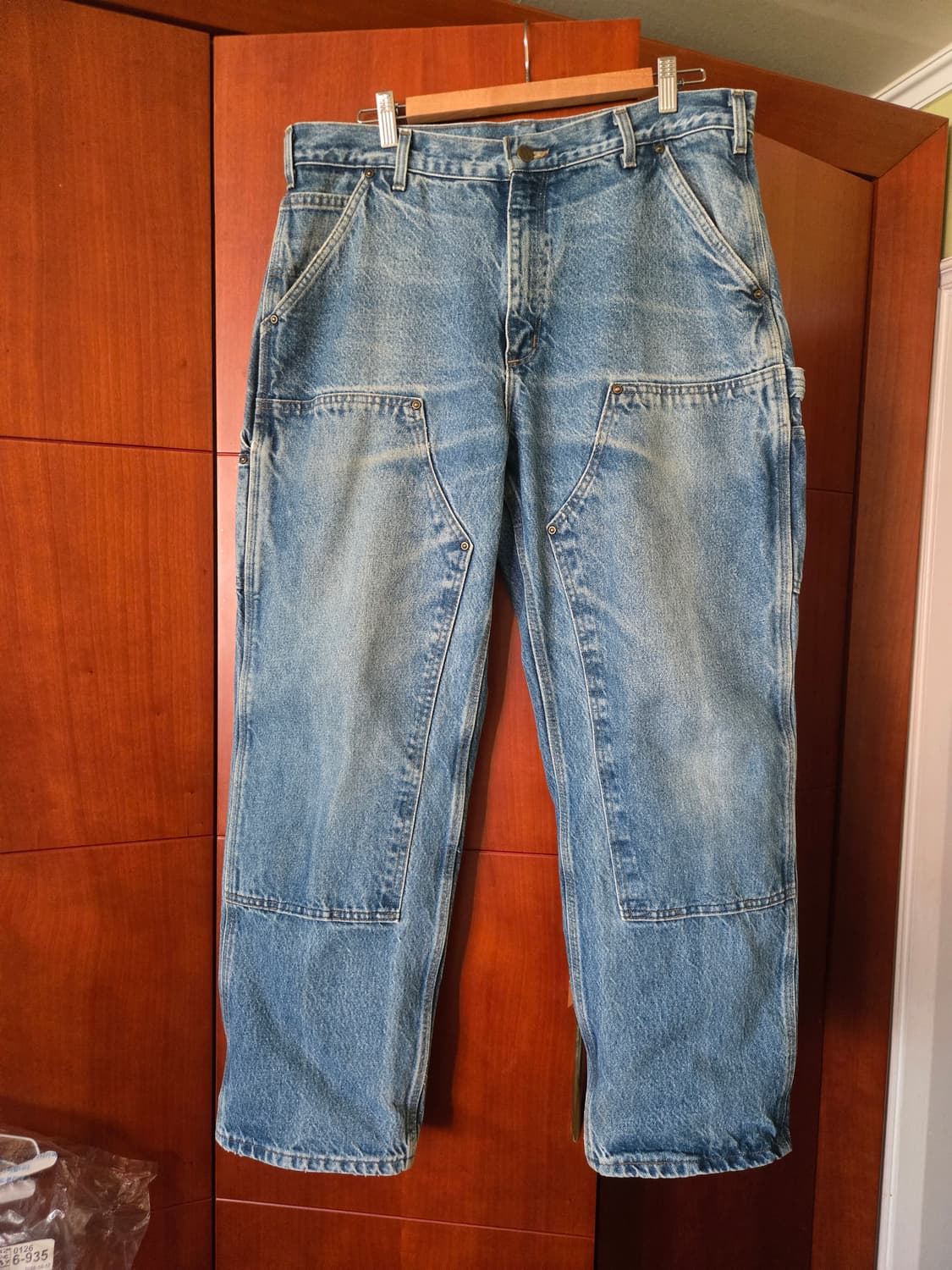00s carhartt denim double knee 칼하트 더블니 상품이미지1