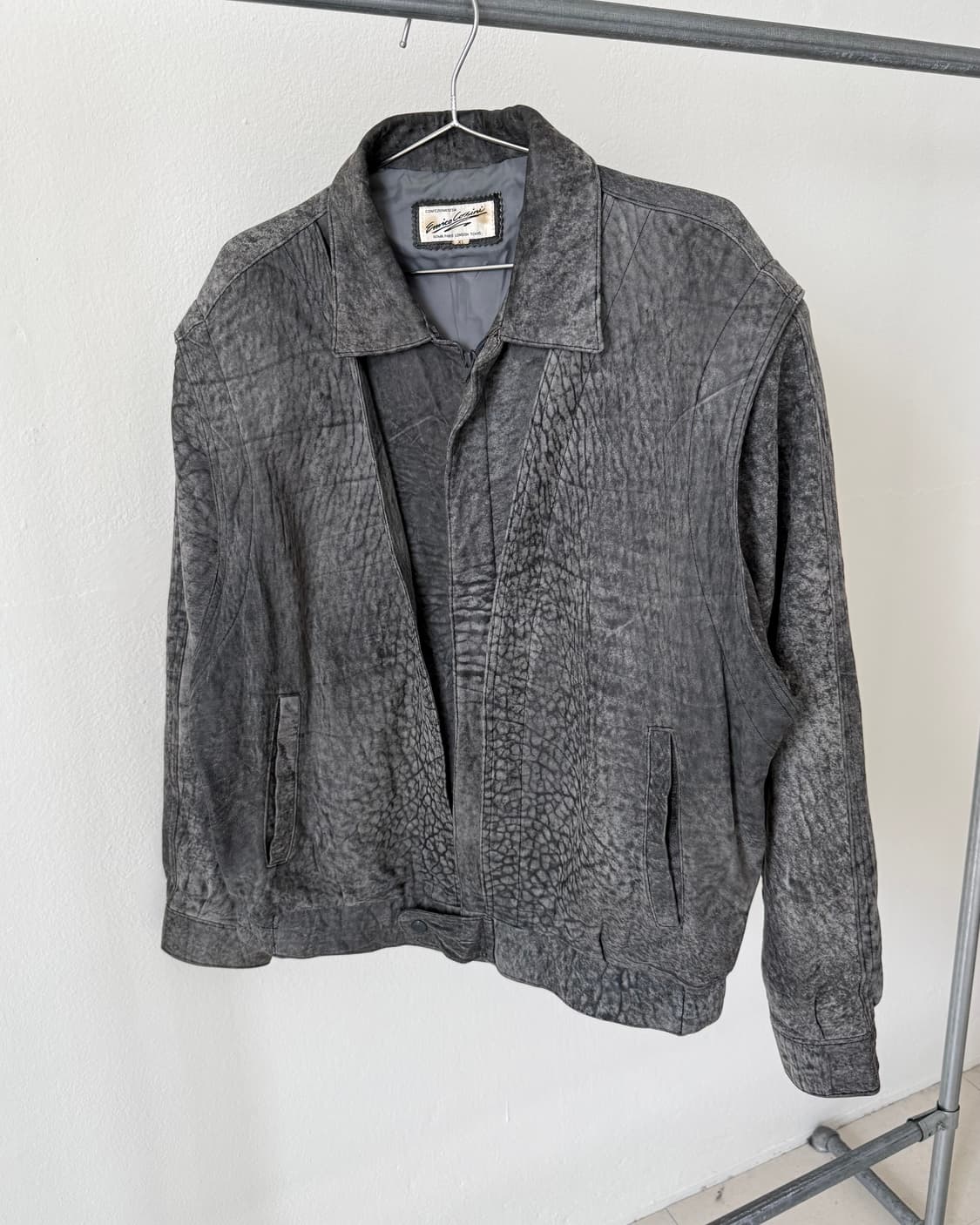 빈티지 리얼레더 자켓 상품이미지4