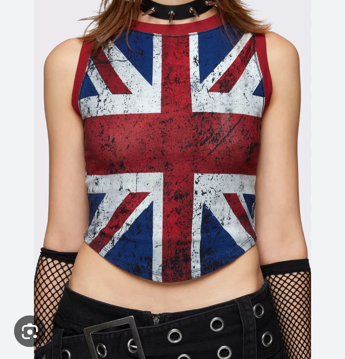 Minga london union jack vest top 상품이미지2