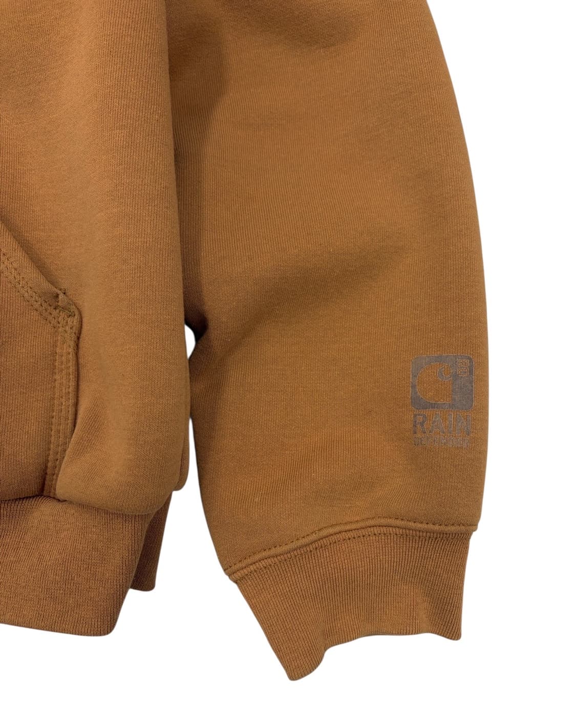 칼하트 써멀 후드집업 브라운 된장색 (S~XL) 상품이미지4