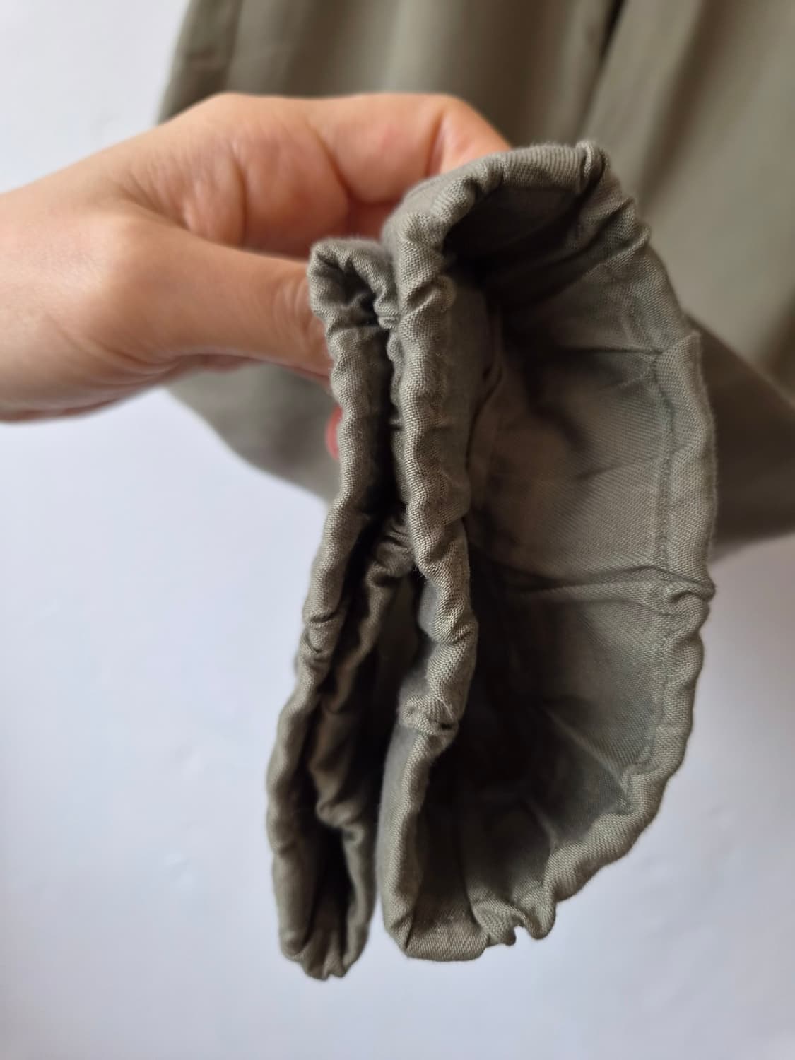 아베크롬비 여성 밴딩카고팬츠 S사이즈 상품이미지6