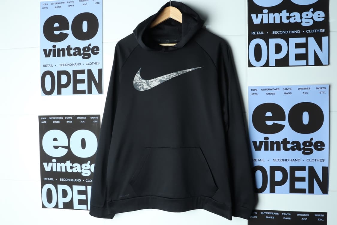 (L-2XL) 나이키 후드티셔츠 USA 빅로고 올드스쿨 희귀-H30547 상품이미지2