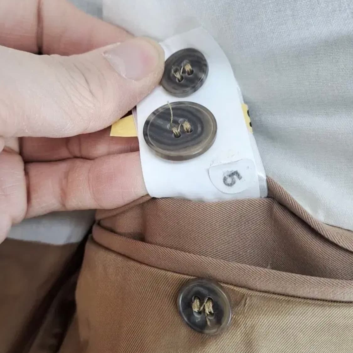 마르지엘라 X 흐앤므 블레이저 상품이미지7