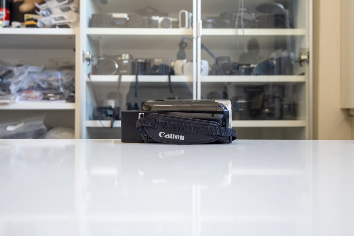 Canon Ivis HF R32 / 빈티지 디지털 캠코더 상품이미지4