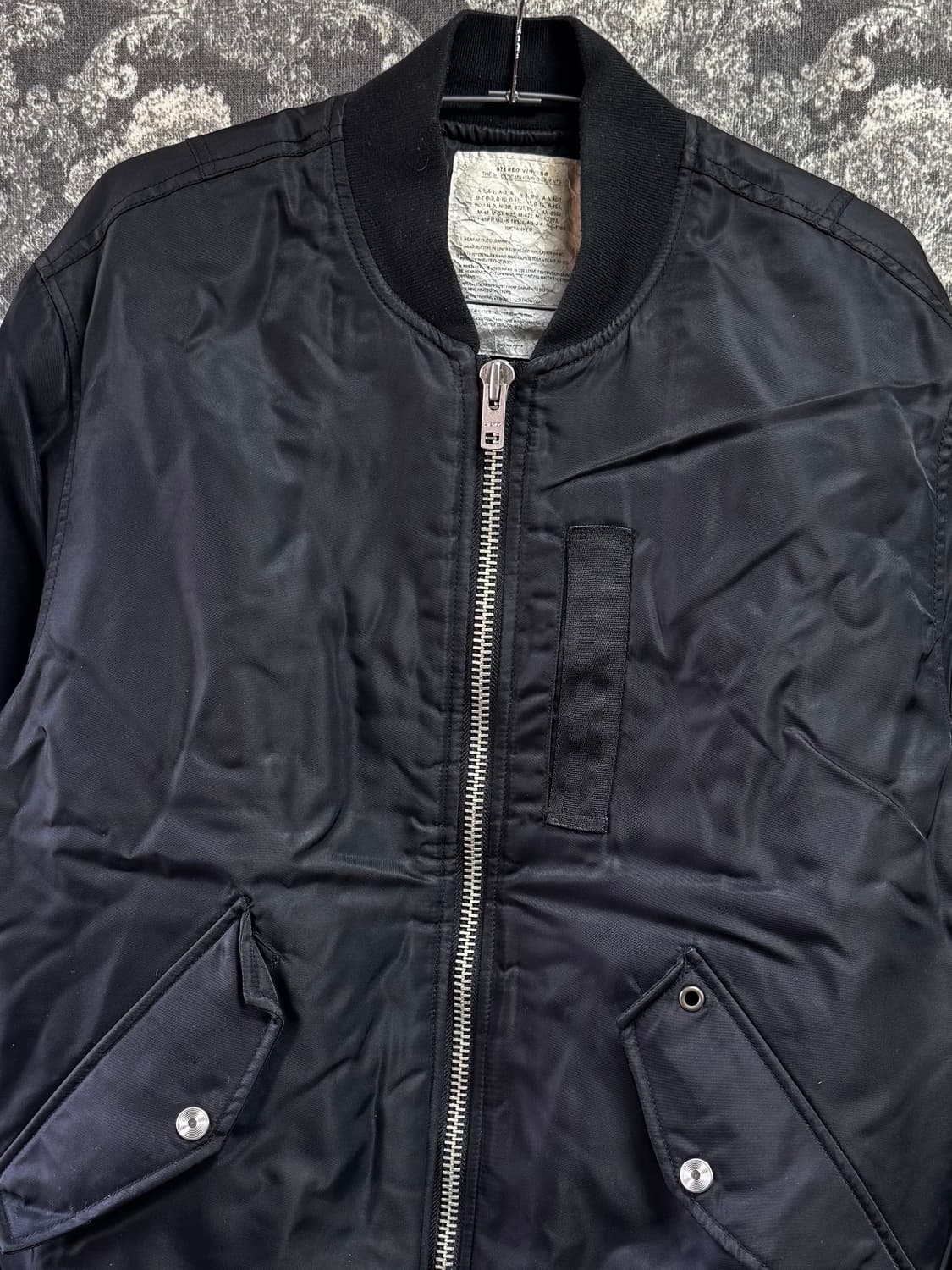 stereo vinyls ma-1 스테레오 바이널즈 (이동휘 착용) 상품이미지3