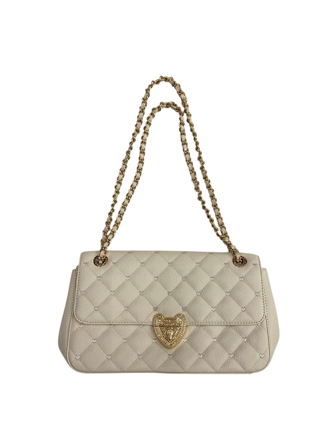 러브캣 y2k 크림 골드체인백 상품이미지1