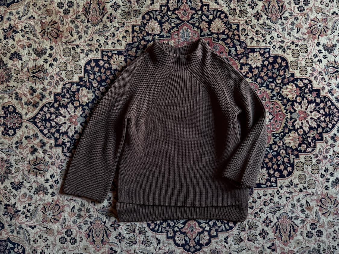 바토너 모호크넥 니트 66~77 상품이미지2