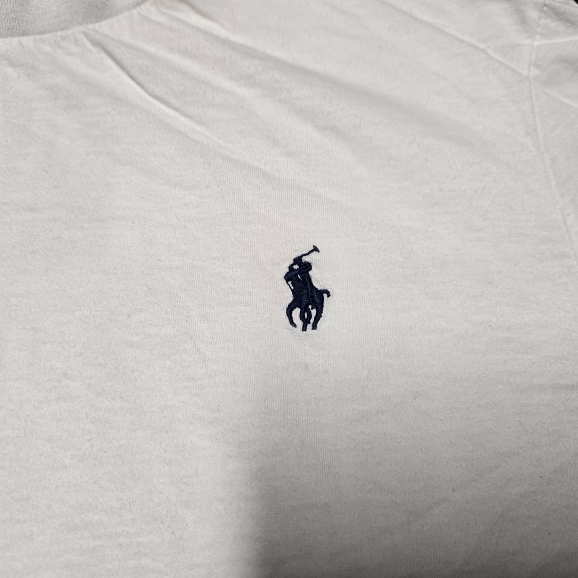 M 폴로랄프로렌 롱슬리브 긴팔티셔츠 화이트 상품이미지2