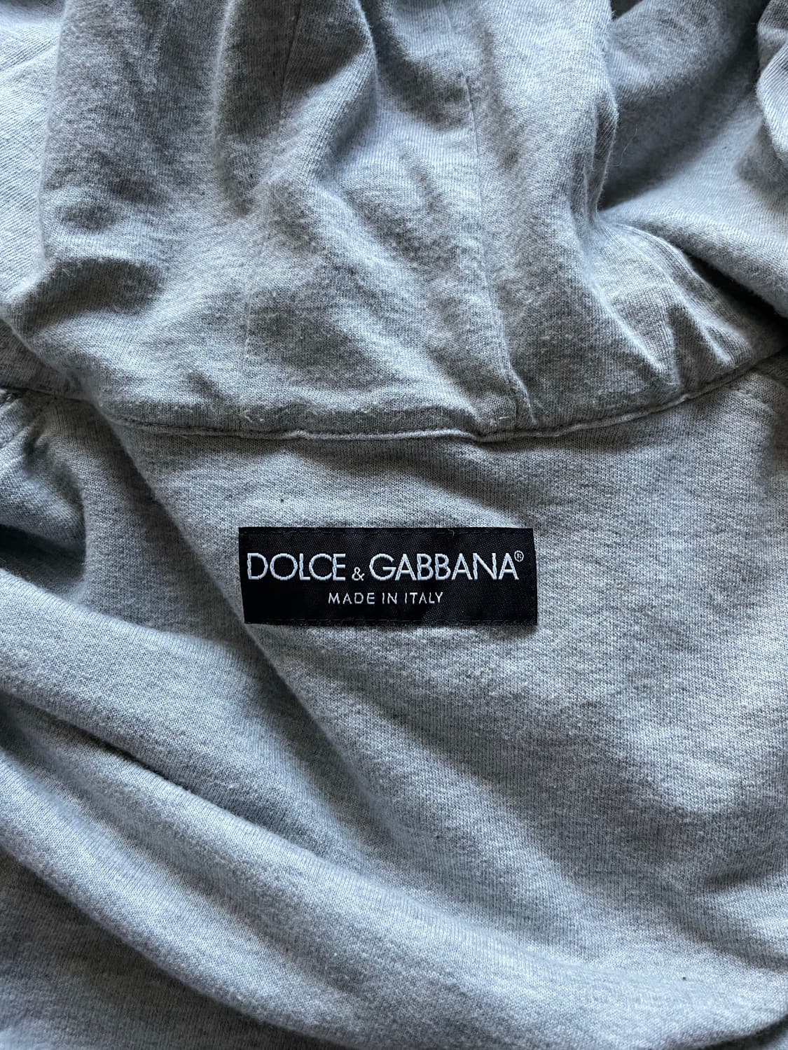 돌체앤가바나 더블 레이어드 후드집업 상품이미지7