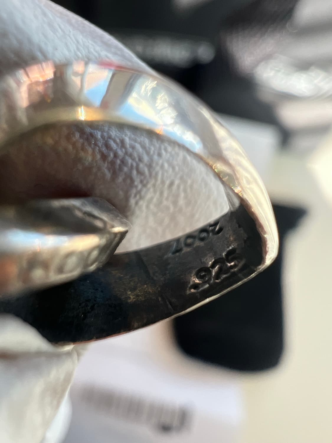 크롬하츠 스몰 크로스 위드 베일 상품이미지9