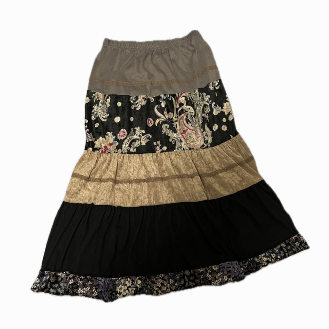 빈티지 모리 롱스커트 상품이미지1