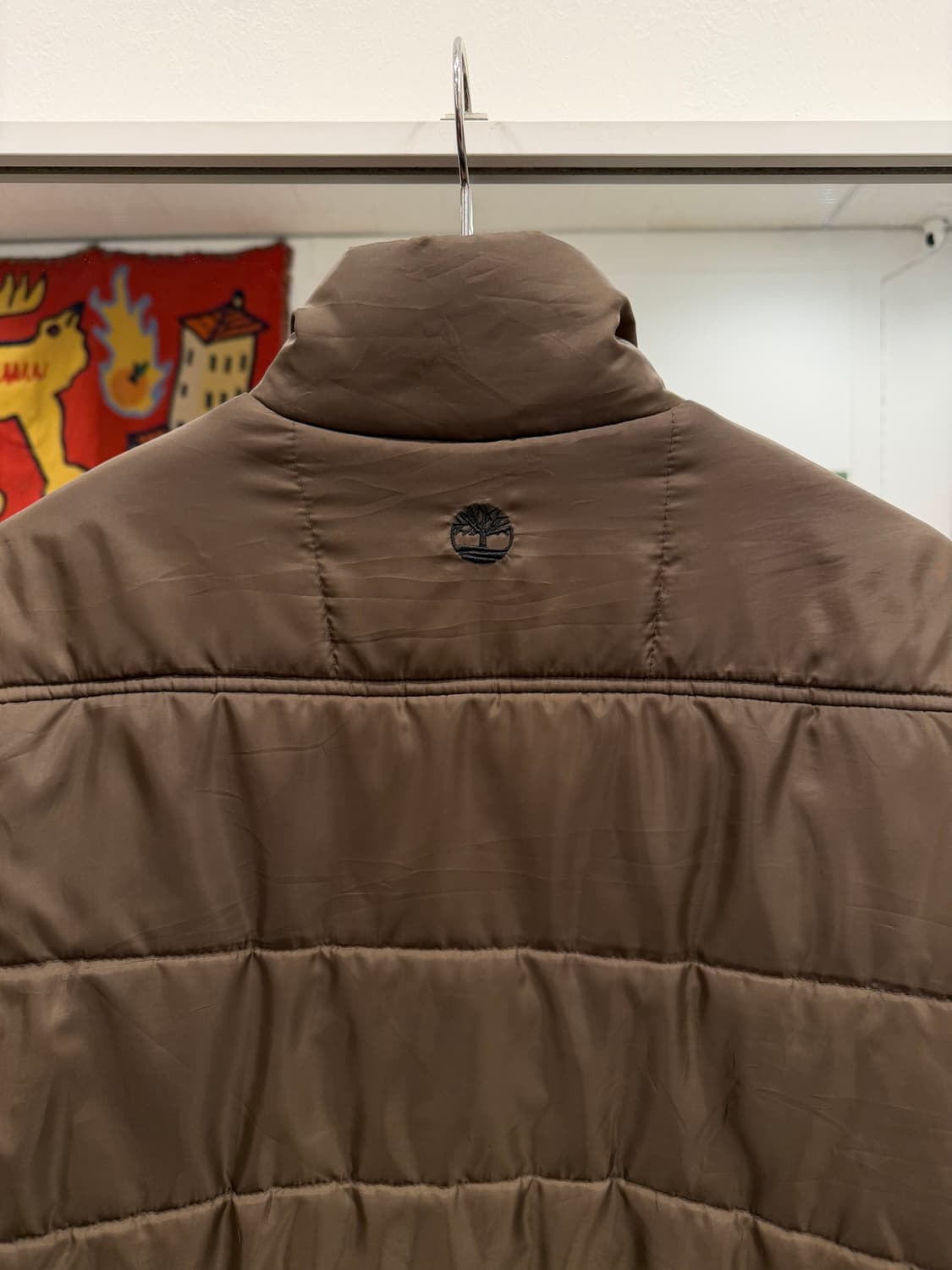 Timberland 팀버랜드 라이트 패딩 상품이미지8