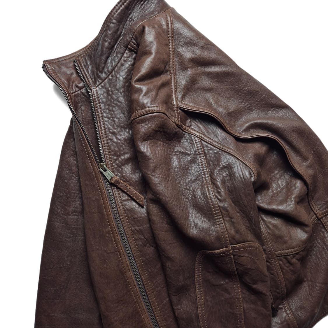 [M] 앤드류마크 리얼레더자켓 상품이미지1