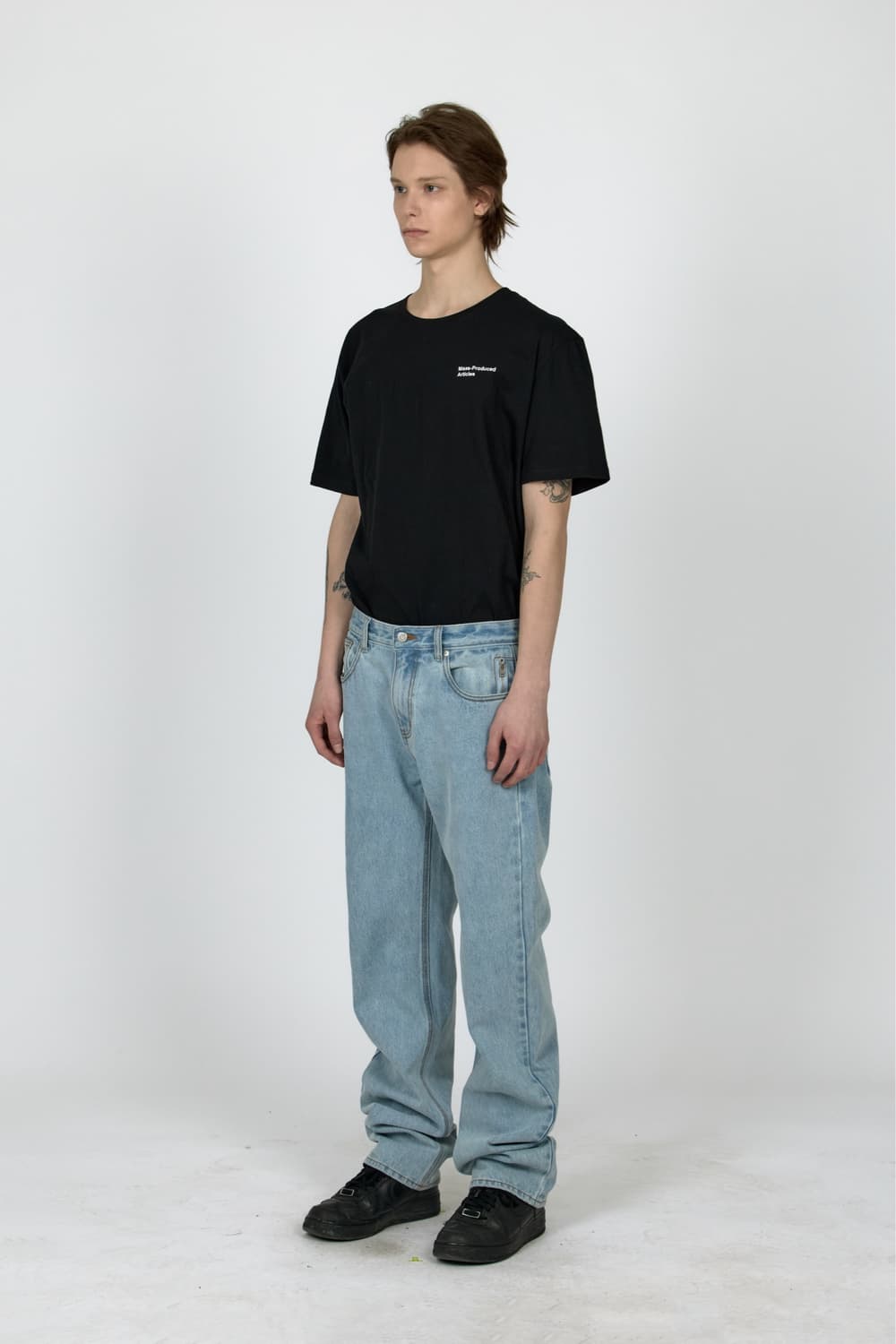 MPa 6-pocket pants Blue 상품이미지3
