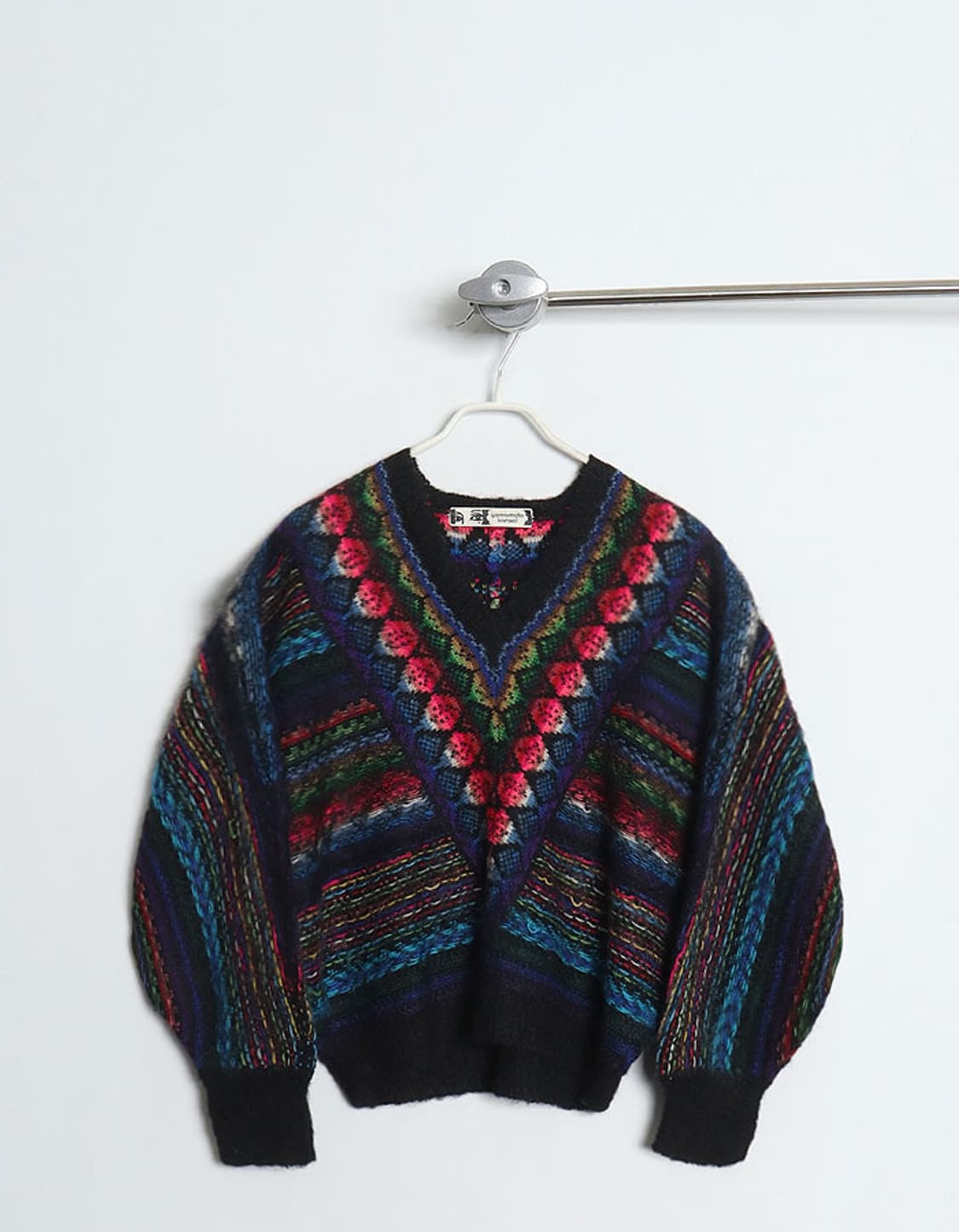 80's Kansai yamamoto Pattern Stingray Kn 상품이미지1