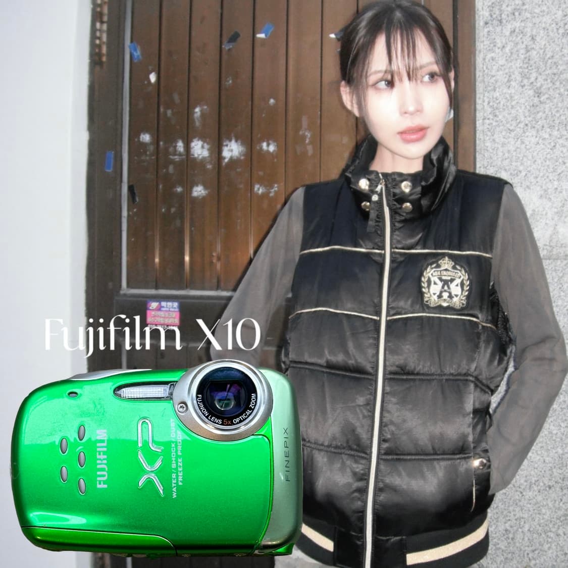 그린 후지필름 파인픽스 XP10 카메라 디카 상품이미지1