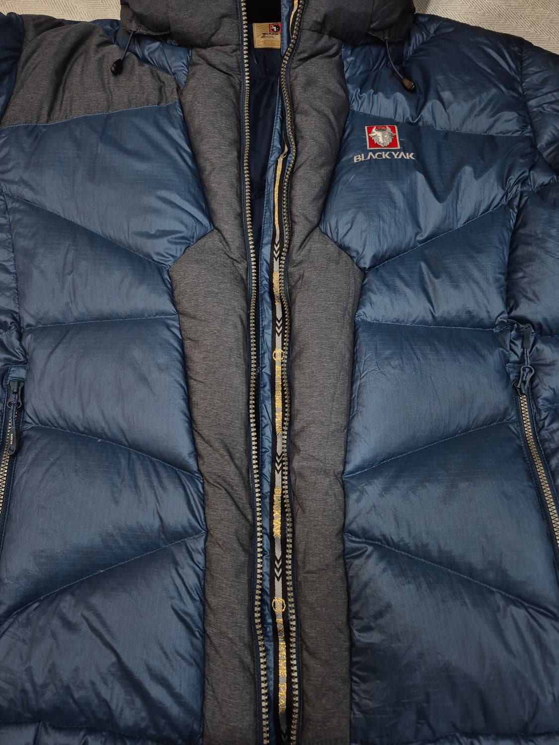 블랙야크 익스트림피크 구스다운  패딩 점퍼 남성 100사이즈 상품이미지4