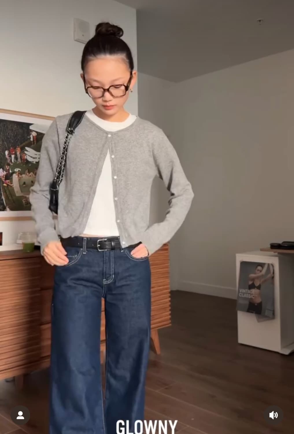 글로니 가디건 상품이미지4