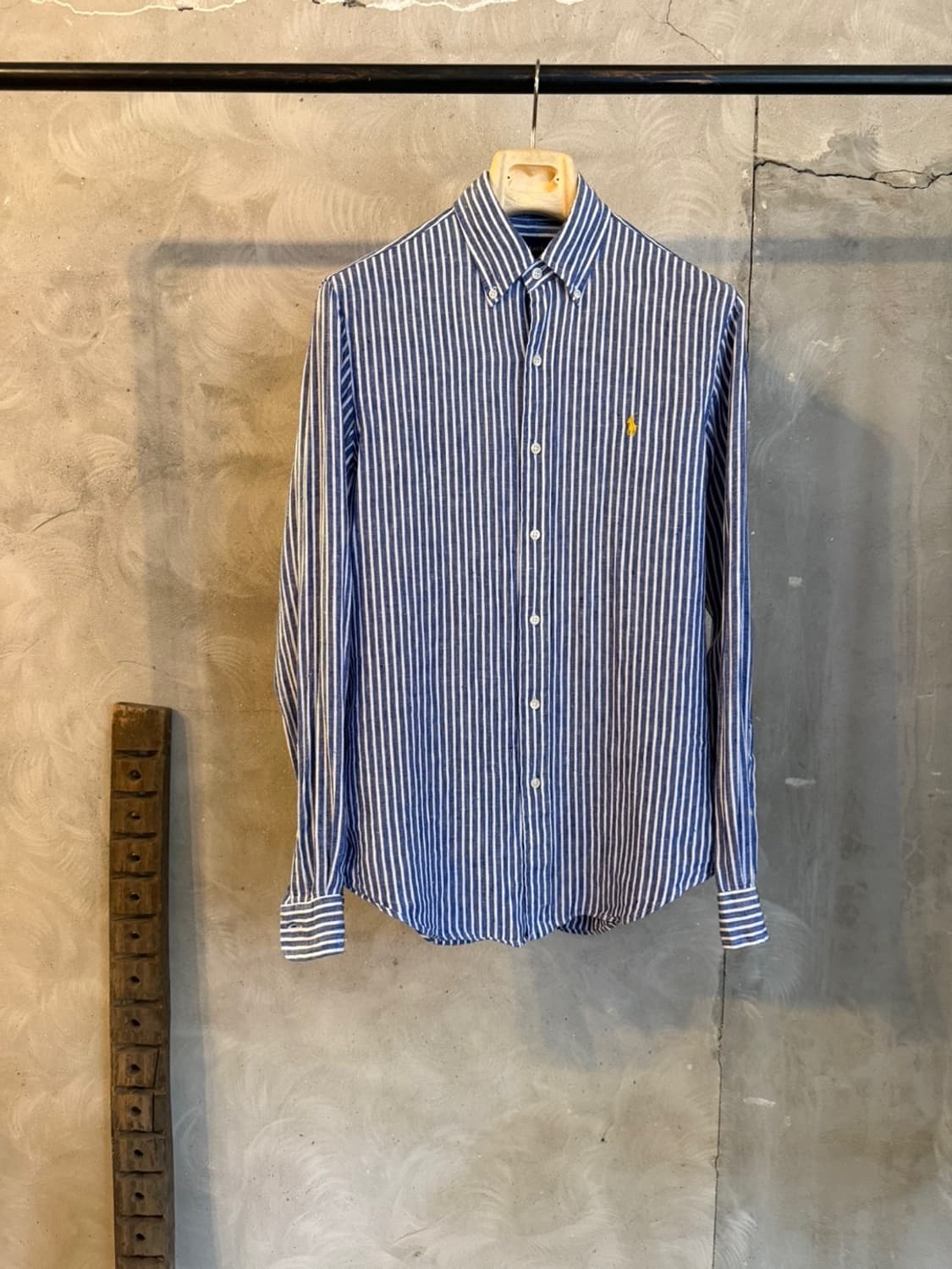 폴로 랄프로렌 리넨 셔츠 슬림100 상품이미지1