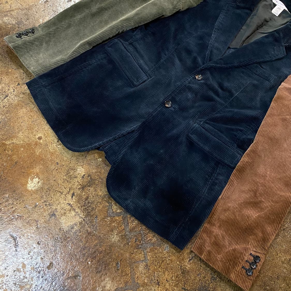 (M) 꼼데가르송 코듀로이 자켓 상품이미지3