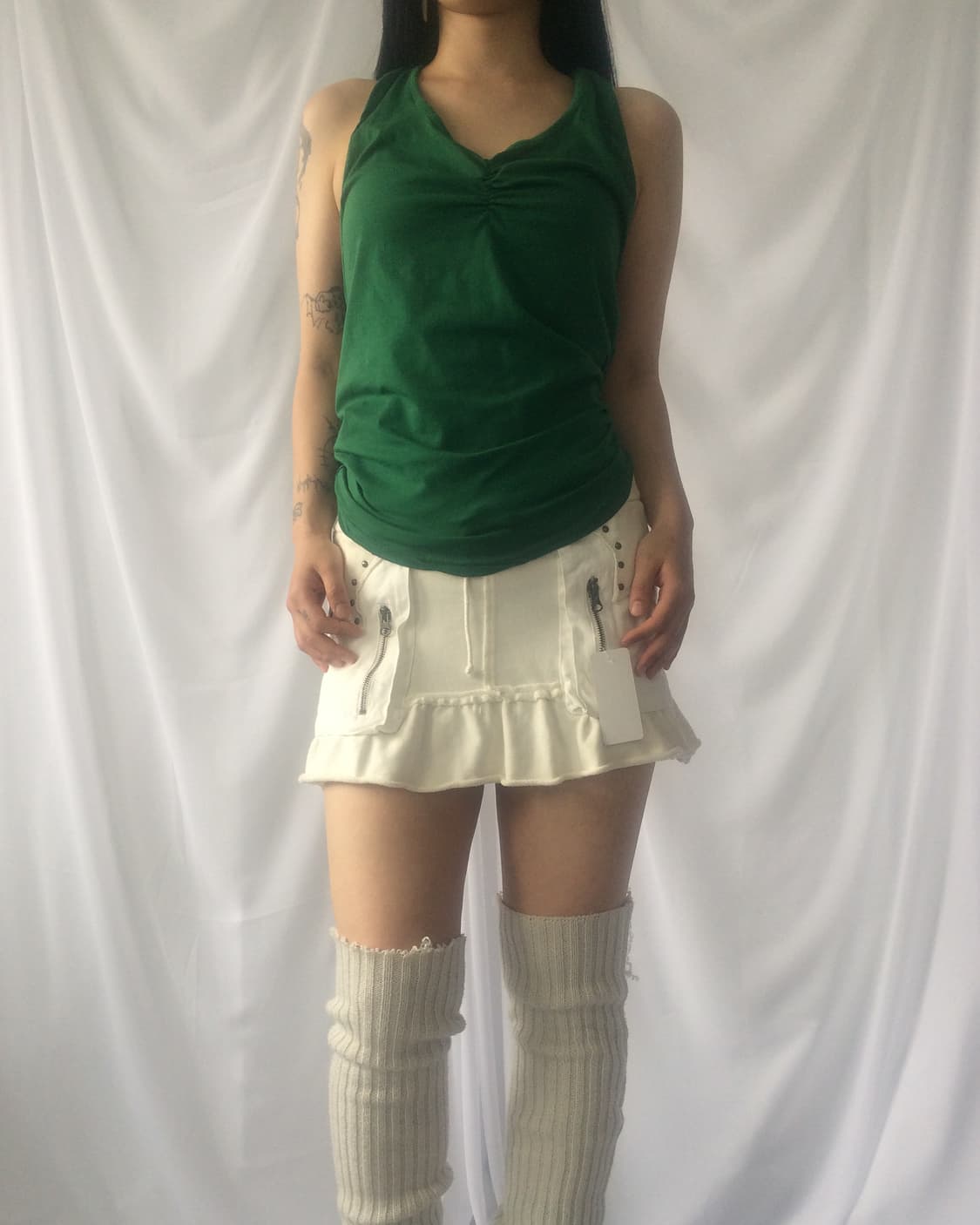 Holter neck top 상품이미지1