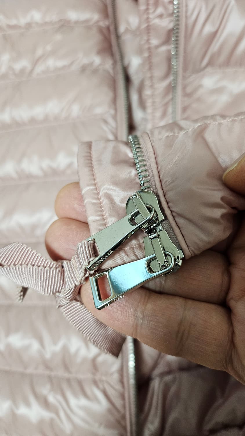 몽클레어 새제품급 밍크퍼 경량 다운 패딩 점퍼 3호 상품이미지6