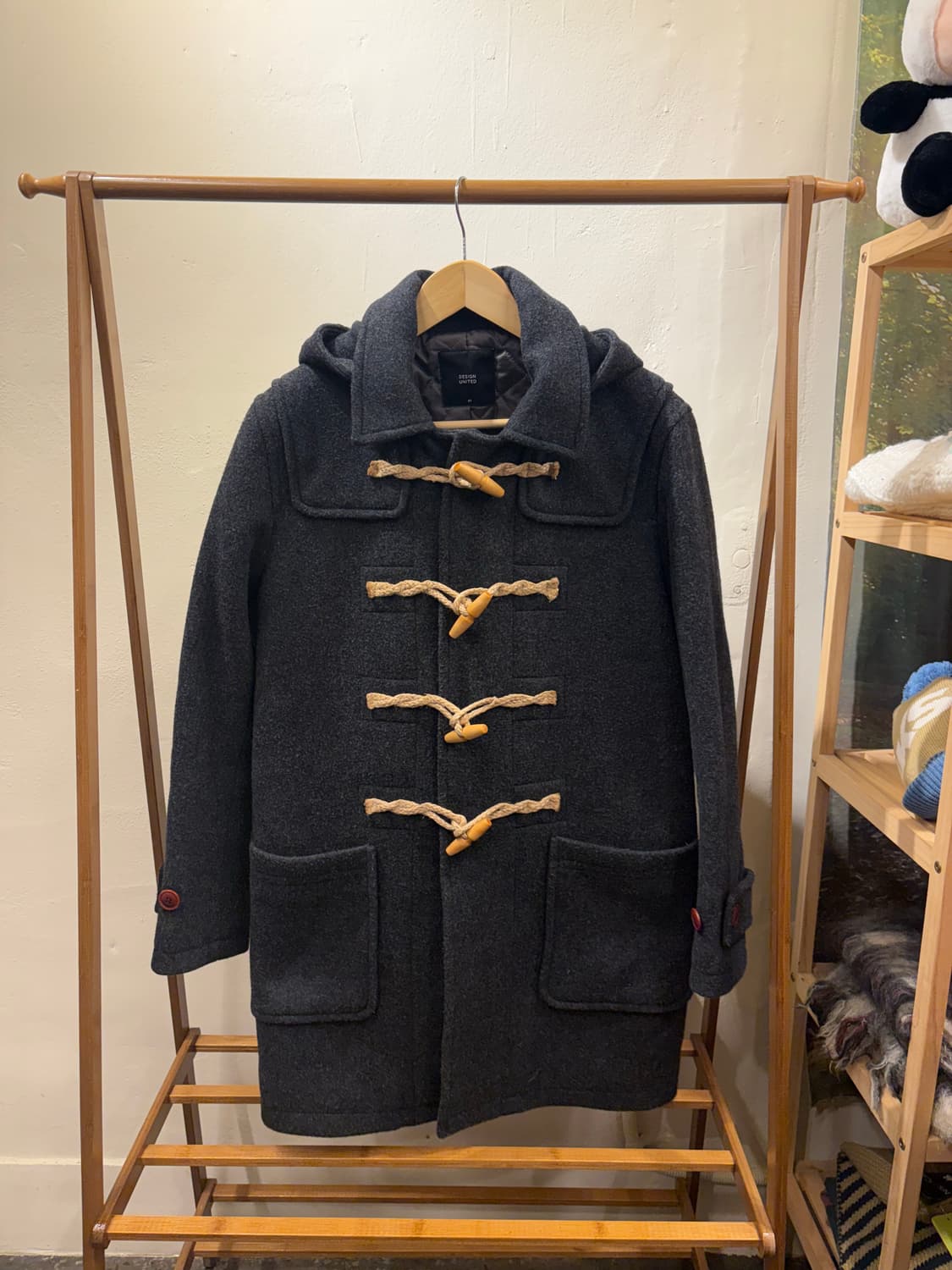 떡볶이코트 모리걸 겨울코트 자켓 상품이미지3