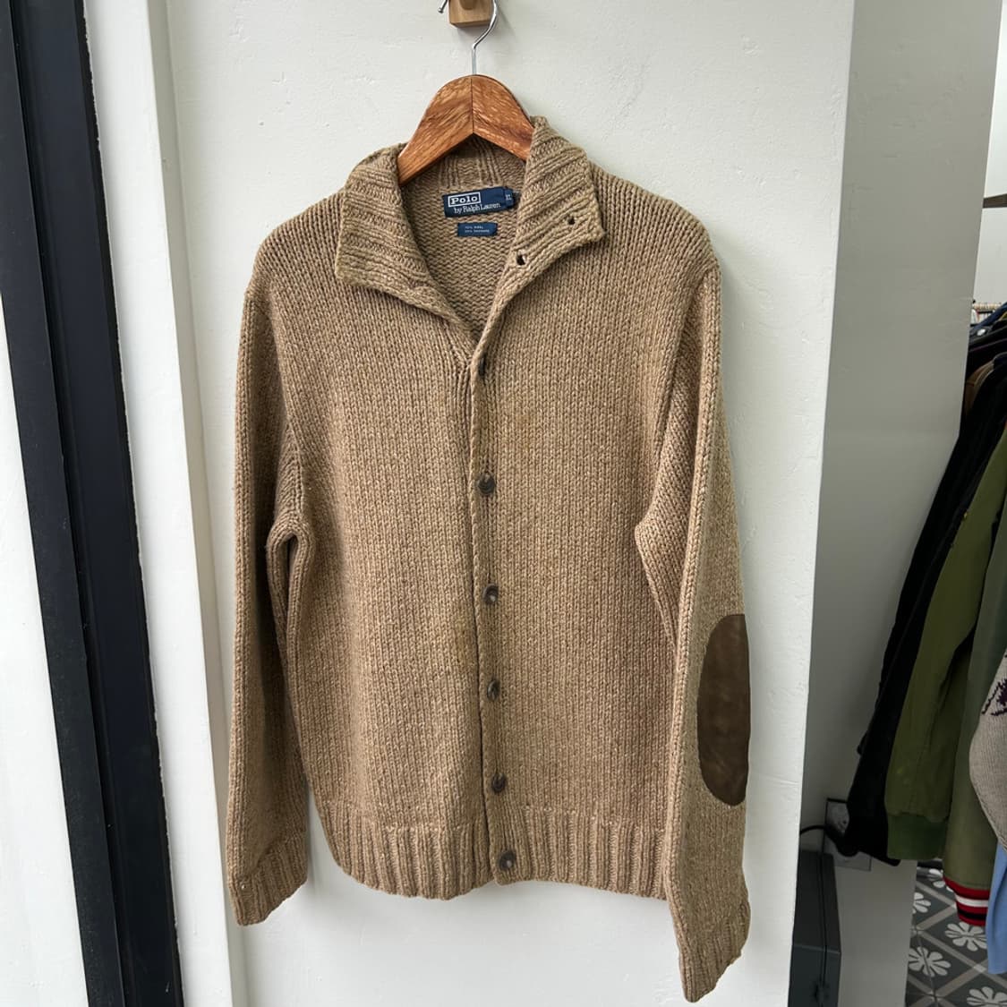 16369 - 폴로 랄프로렌 울 가디건 (울 72% 캐시미어 28%) 상품이미지3