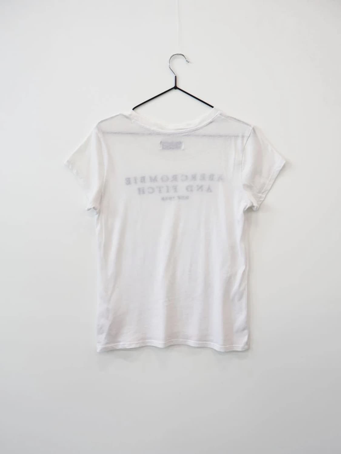Abercrombie Soft A&F Logo Tee 상품이미지4